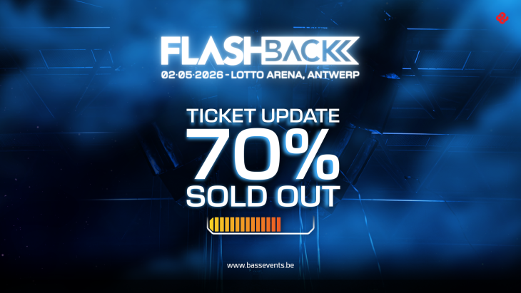 Flashback = 70% Sold Out