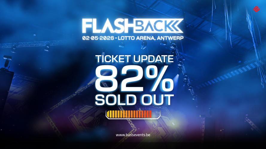 Flashback = 82% Sold Out Flashback = 82% Sold Out